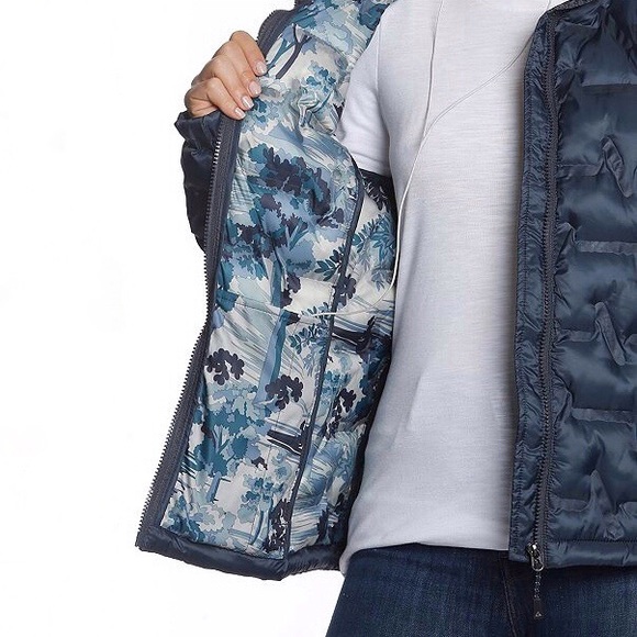 NWT Women’s Gerry Welded Geo Pattern 650 Down Fill - Picture 2 of 4